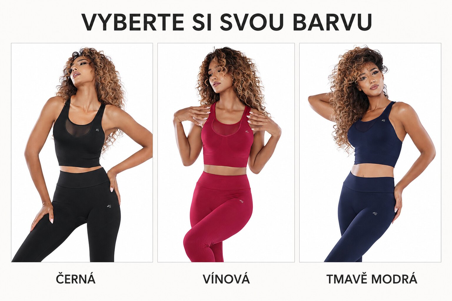 evelin sportovni top barvy